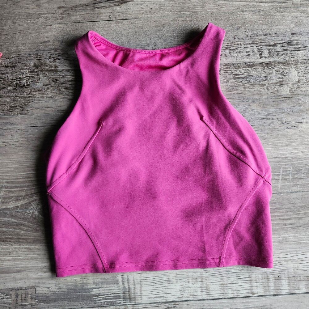 (6) Lululemon Invigorate Training Tank Top